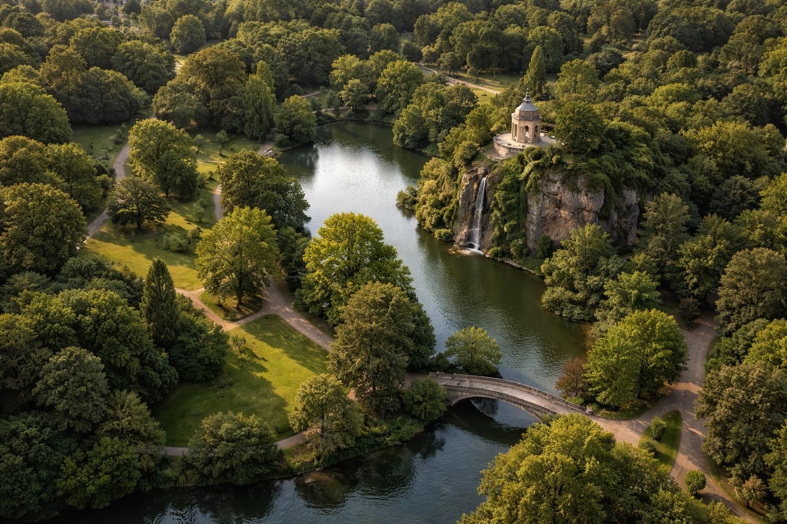 découvrez le plan complet du parc des buttes chaumont et explorez ses trésors cachés grâce à notre guide détaillé pour une visite inoubliable.