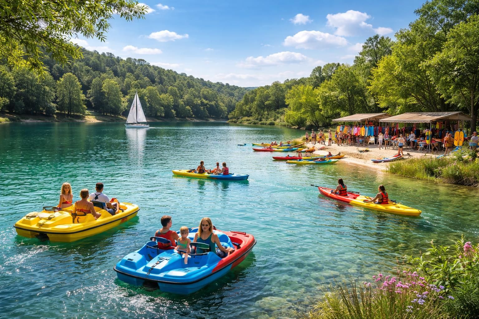 découvrez les tarifs du lac de cécélès et explorez les différentes options pour profiter des activités nautiques en toute sérénité.