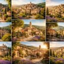 découvrez les 10 plus beaux villages du luberon et embarquez pour un voyage dans le temps à travers des paysages pittoresques et un patrimoine riche.