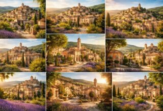 découvrez les 10 plus beaux villages du luberon et embarquez pour un voyage dans le temps à travers des paysages pittoresques et un patrimoine riche.