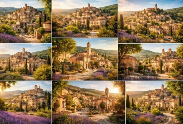 découvrez les 10 plus beaux villages du luberon et embarquez pour un voyage dans le temps à travers des paysages pittoresques et un patrimoine riche.