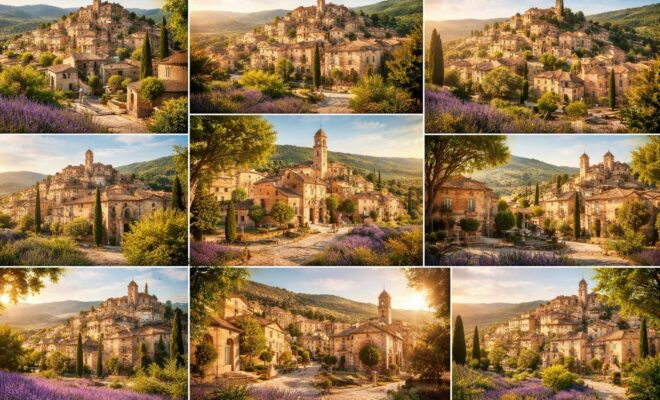 découvrez les 10 plus beaux villages du luberon et embarquez pour un voyage dans le temps à travers des paysages pittoresques et un patrimoine riche.