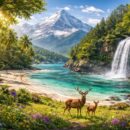 découvrez les 5 meilleures destinations touristiques idéales pour les amoureux de la nature, alliant paysages époustouflants, faune sauvage et aventures en plein air.