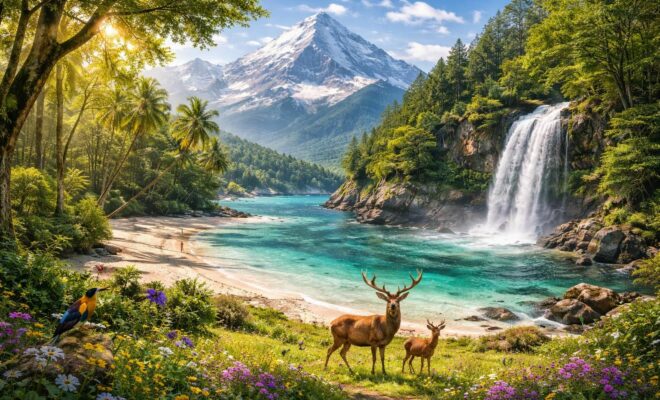 découvrez les 5 meilleures destinations touristiques idéales pour les amoureux de la nature, alliant paysages époustouflants, faune sauvage et aventures en plein air.