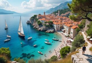 découvrez les meilleures activités à faire le long de la côte dalmate en croatie : plages paradisiaques, villages pittoresques, sports nautiques et sites historiques incontournables.