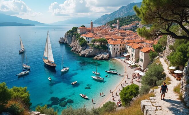 découvrez les meilleures activités à faire le long de la côte dalmate en croatie : plages paradisiaques, villages pittoresques, sports nautiques et sites historiques incontournables.
