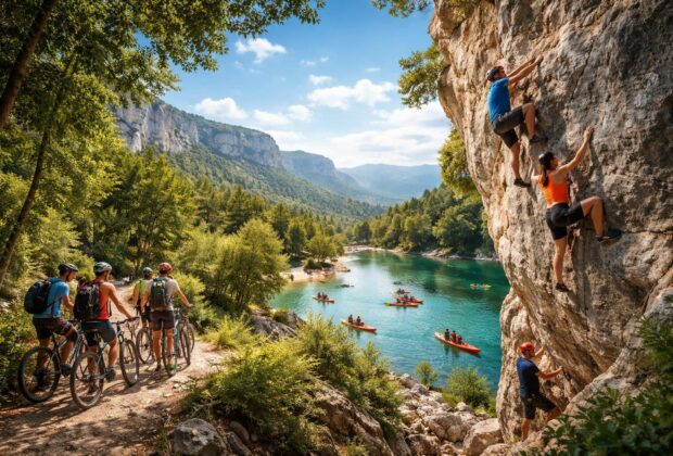 découvrez les activités incontournables à saint-maximin pour les amateurs de sport et d'aventure. randonnées, sports nautiques et sensations fortes vous attendent dans un cadre naturel exceptionnel.