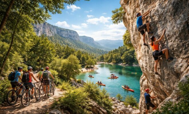 découvrez les activités incontournables à saint-maximin pour les amateurs de sport et d'aventure. randonnées, sports nautiques et sensations fortes vous attendent dans un cadre naturel exceptionnel.