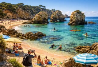 découvrez les activités incontournables à praia arrifes, un lieu parfait pour profiter de la nature, des plages magnifiques et des loisirs en famille ou entre amis.