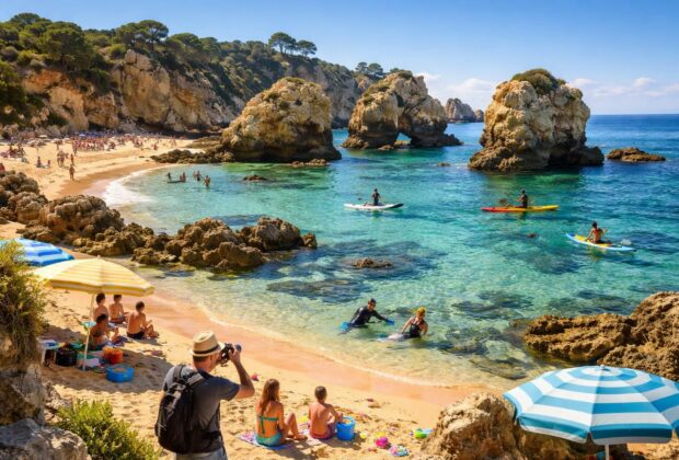 découvrez les activités incontournables à praia arrifes, un lieu parfait pour profiter de la nature, des plages magnifiques et des loisirs en famille ou entre amis.
