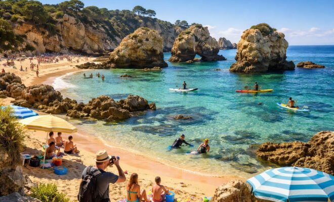 découvrez les activités incontournables à praia arrifes, un lieu parfait pour profiter de la nature, des plages magnifiques et des loisirs en famille ou entre amis.
