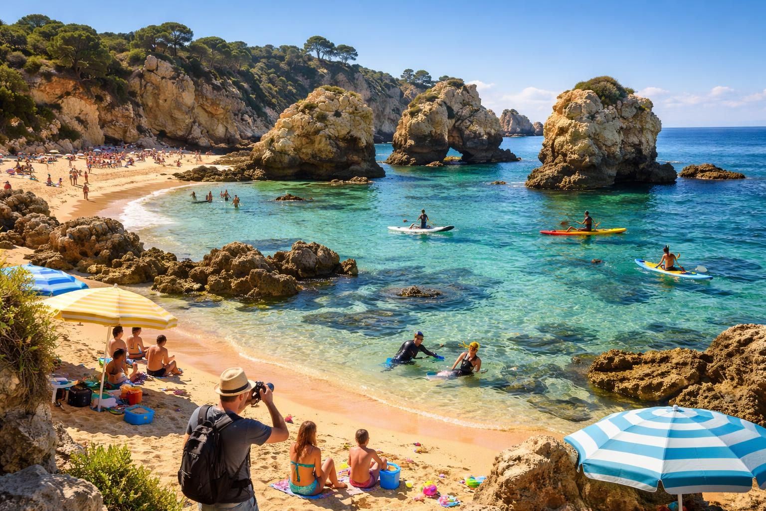 découvrez les activités incontournables à praia arrifes, un lieu parfait pour profiter de la nature, des plages magnifiques et des loisirs en famille ou entre amis.