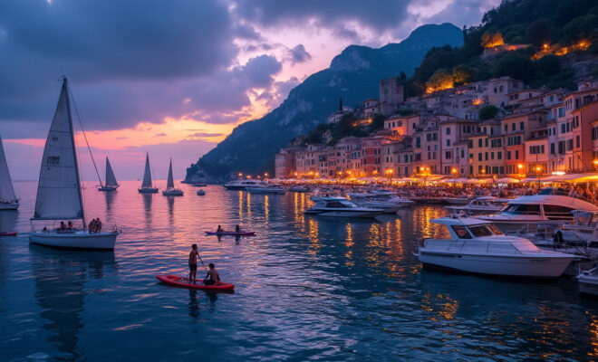 découvrez les activités nautiques incontournables dans un port du sud de l'italie. entre baignades rafraîchissantes, excursions en bateau et sports aquatiques, vivez une expérience inoubliable au cœur de paysages enchanteurs.