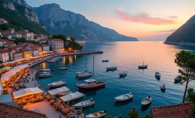 découvrez les attractions incontournables autour du port du monténégro, un véritable joyau de la méditerranée. profitez de paysages à couper le souffle, d'activités passionnantes et de la culture riche de cette région. explorez les villages pittoresques, goûtez à la délicieuse cuisine locale et plongez dans une aventure inoubliable.