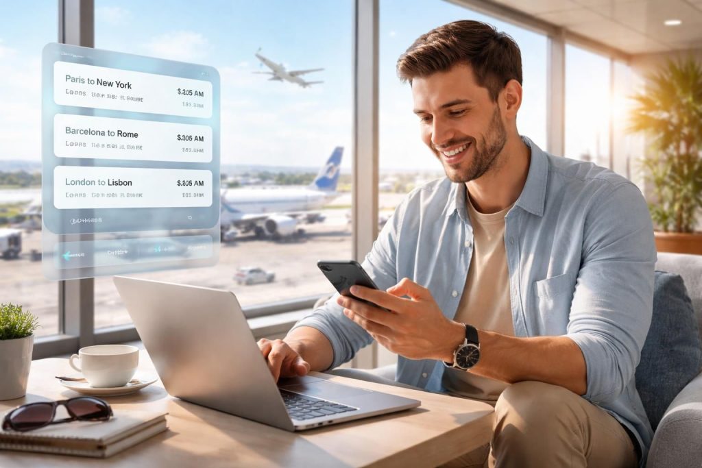 découvrez les avantages de choisir misterfly pour vos réservations de vol : tarifs compétitifs, large choix de destinations, service client efficace et facilité de réservation.