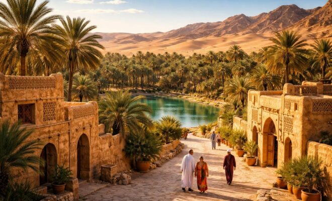 découvrez les charmes de tozeur, une destination incontournable en tunisie pour une escapade inoubliable alliant patrimoine, nature et culture authentique.