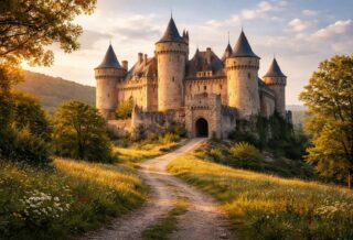 découvrez les châteaux d'occitanie et plongez au cœur du patrimoine architectural français riche en histoire et en beauté.