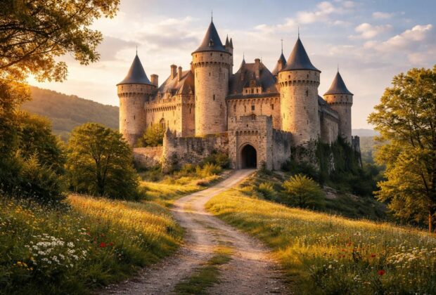 découvrez les châteaux d'occitanie et plongez au cœur du patrimoine architectural français riche en histoire et en beauté.