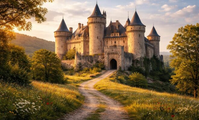 découvrez les châteaux d'occitanie et plongez au cœur du patrimoine architectural français riche en histoire et en beauté.