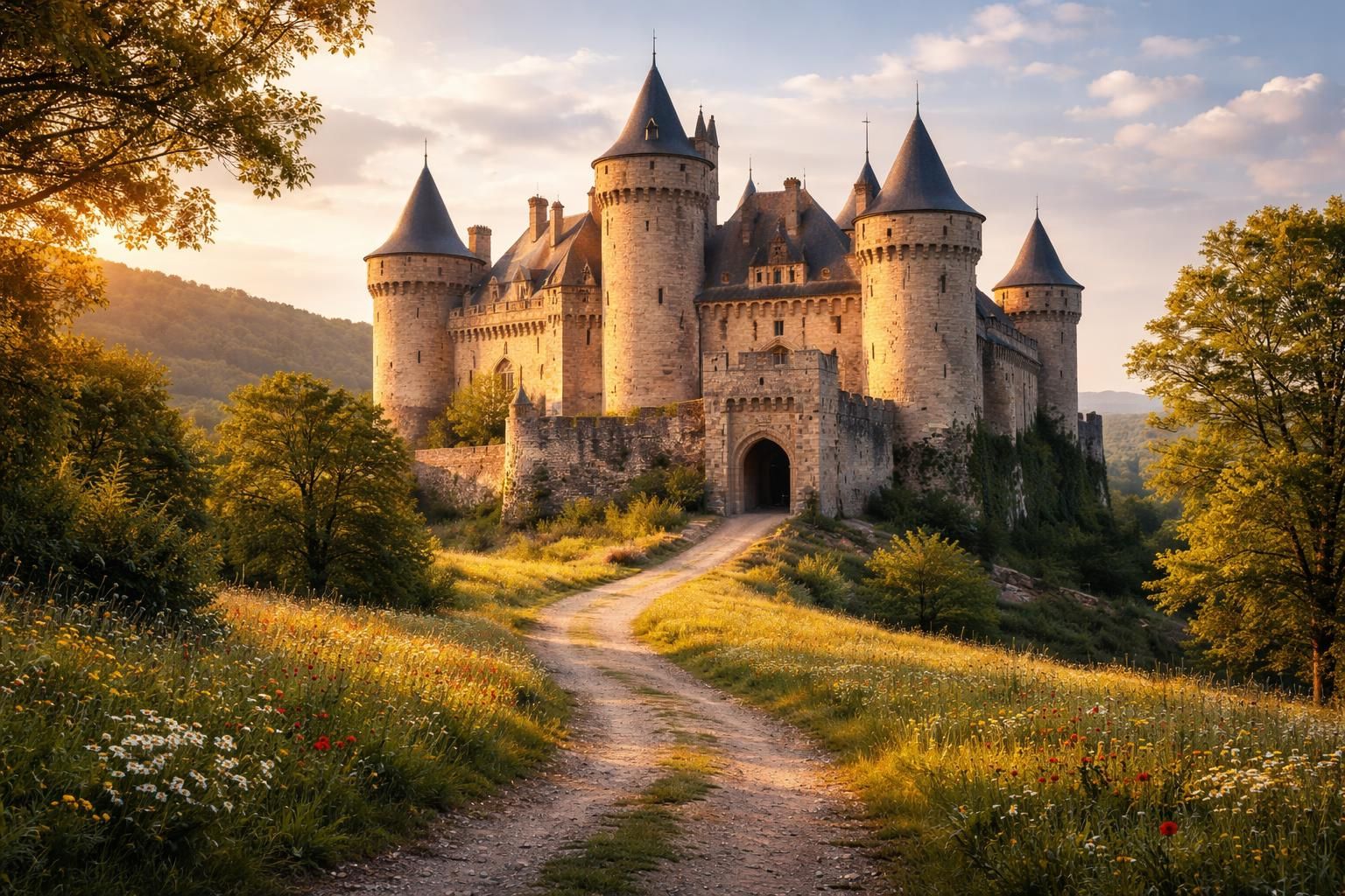 découvrez les châteaux d'occitanie et plongez au cœur du patrimoine architectural français riche en histoire et en beauté.