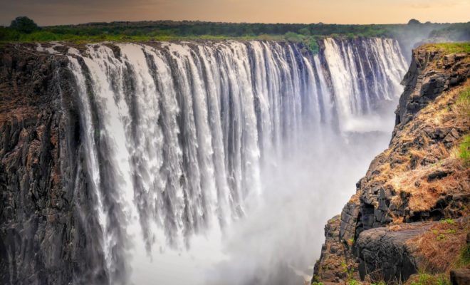 Les chutes Victoria