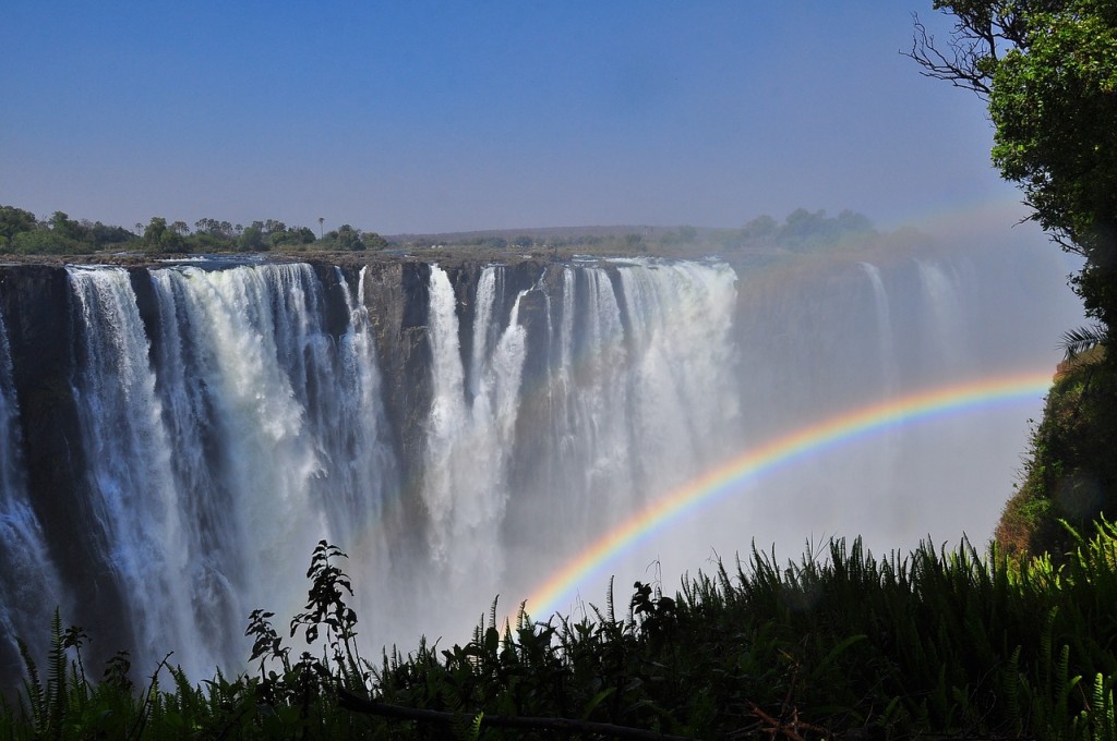 Les chutes victoria