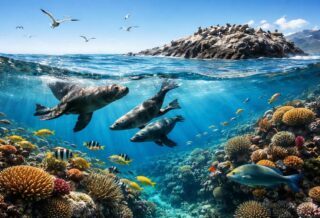 découvrez les espèces marines fascinantes à observer lors de votre visite à duiker island, un site incontournable pour les amateurs de nature et de vie marine.