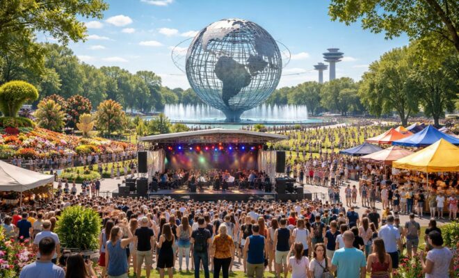 découvrez les événements incontournables à flushing meadows corona park cette année et ne manquez rien des festivités, concerts et activités pour toute la famille.