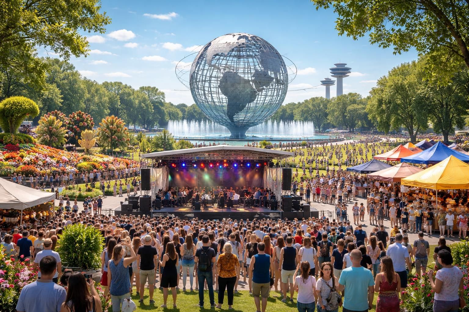 découvrez les événements incontournables à flushing meadows corona park cette année et ne manquez rien des festivités, concerts et activités pour toute la famille.