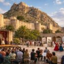 découvrez la programmation variée des événements culturels au château d'alicante, mêlant histoire, art et animations pour tous les publics.