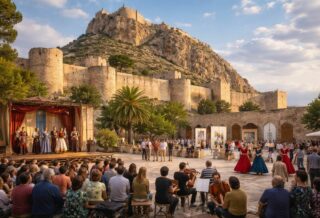 découvrez la programmation variée des événements culturels au château d'alicante, mêlant histoire, art et animations pour tous les publics.