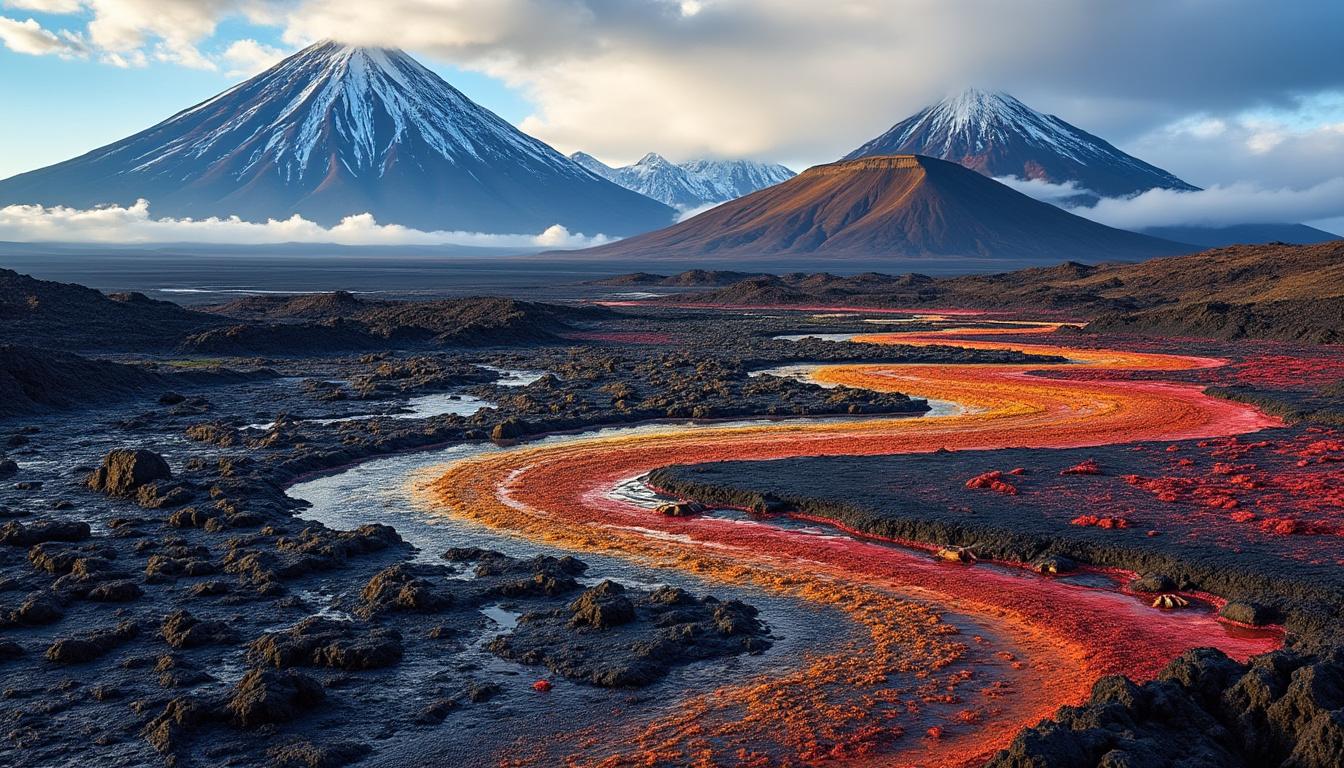 découvrez les volcans chiliques, phénomènes naturels impressionnants. partez pour un voyage unique au cœur de la terre et explorez ces montagnes de feu fascinantes.