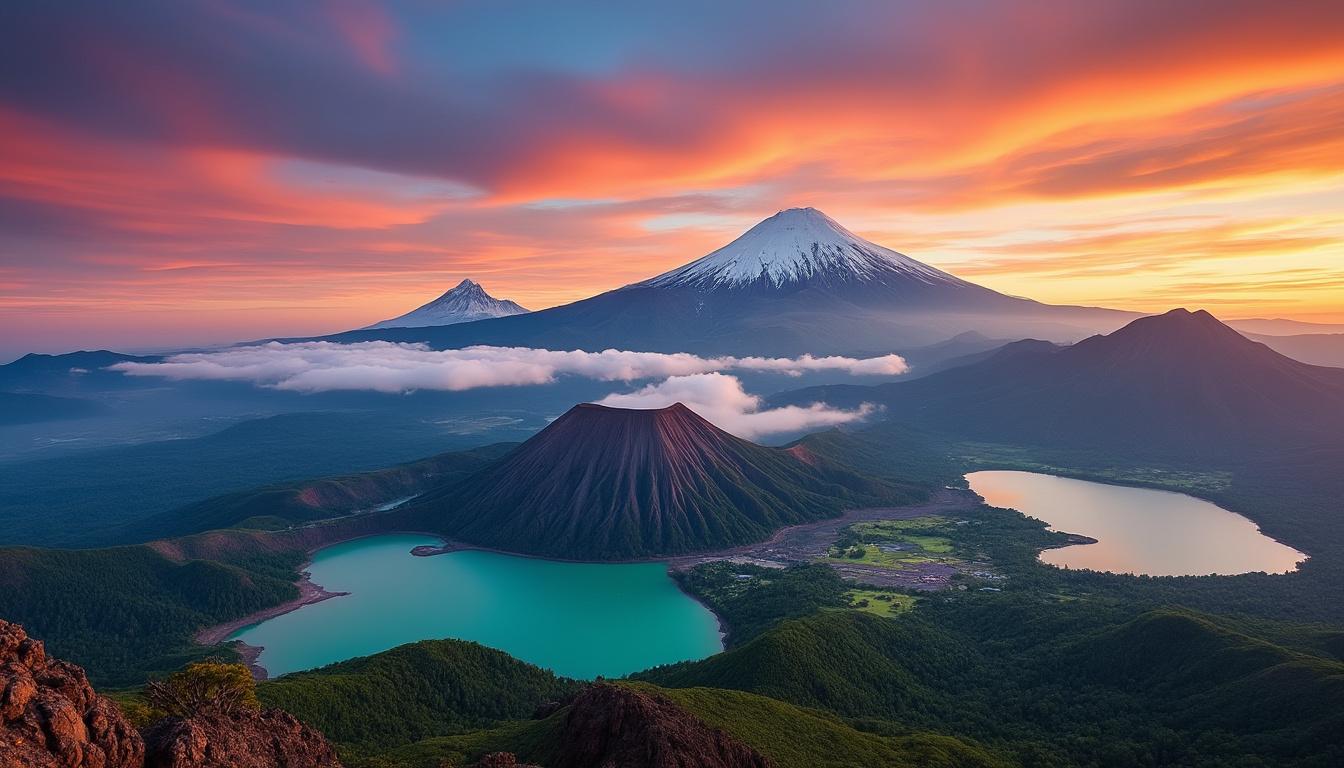 découvrez les volcans chiliques, merveilles naturelles du chili, et embarquez pour un voyage inoubliable au cœur de la terre, entre paysages spectaculaires et phénomènes géologiques impressionnants.