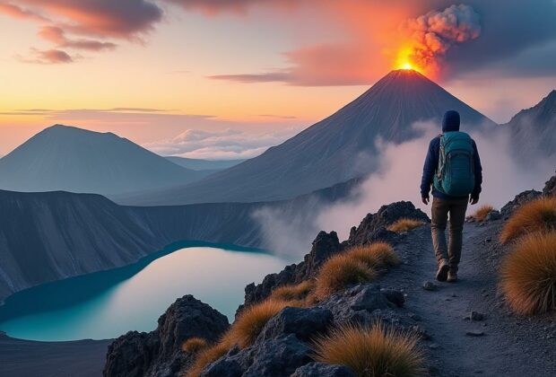 découvrez les volcans chiliques, des merveilles naturelles captivantes. partez pour un voyage inoubliable au cœur de la terre et explorez ces formations géologiques uniques.
