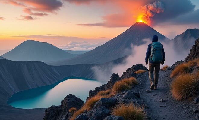 découvrez les volcans chiliques, des merveilles naturelles captivantes. partez pour un voyage inoubliable au cœur de la terre et explorez ces formations géologiques uniques.