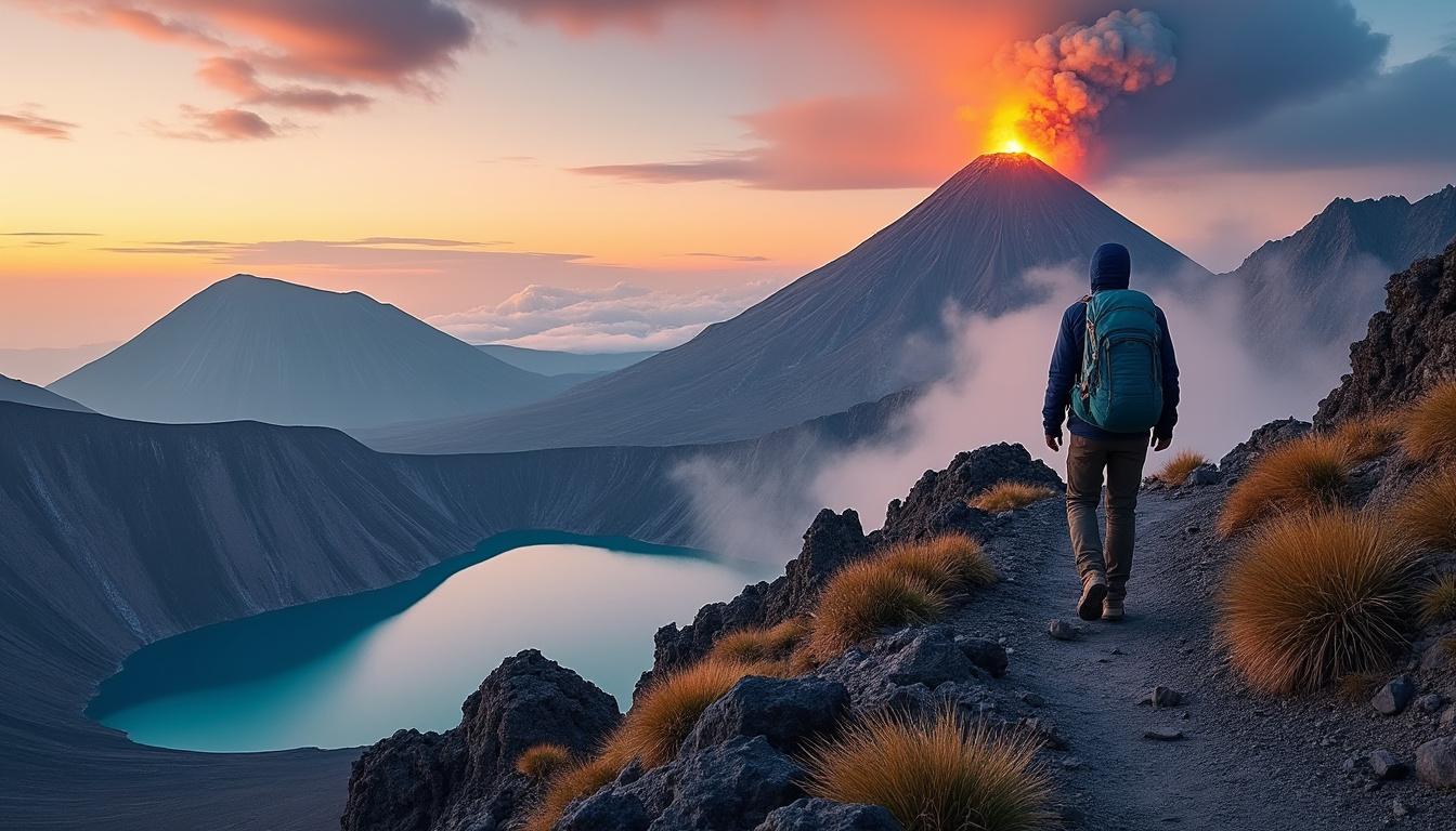 découvrez les volcans chiliques, des merveilles naturelles captivantes. partez pour un voyage inoubliable au cœur de la terre et explorez ces formations géologiques uniques.