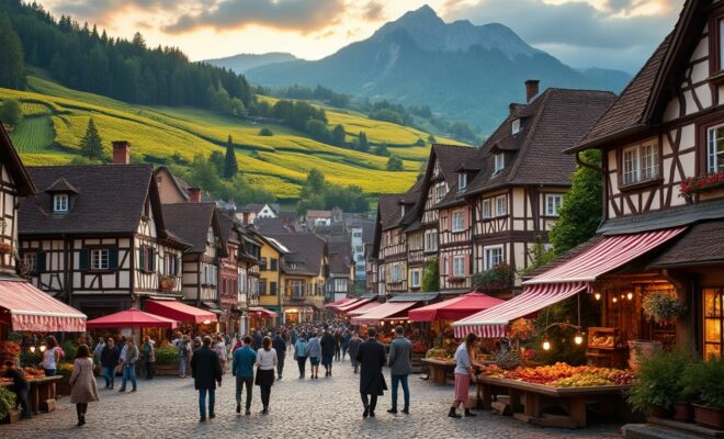 découvrez les sites incontournables à visiter en alsace en une semaine, entre villages typiques, paysages pittoresques et spécialités locales pour un séjour mémorable.