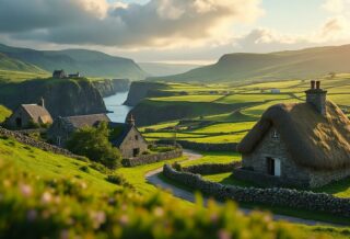 découvrez les sites incontournables à visiter en irlande en seulement 4 jours, pour un voyage riche en découvertes, culture et paysages magnifiques.
