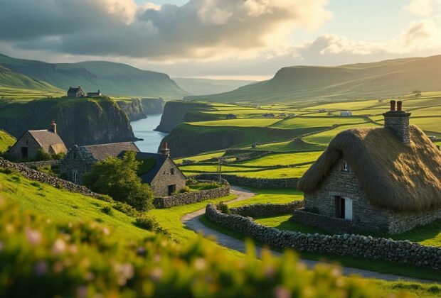 découvrez les sites incontournables à visiter en irlande en seulement 4 jours, pour un voyage riche en découvertes, culture et paysages magnifiques.