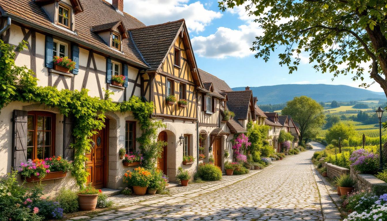 découvrez les incontournables sites de locations de vacances à flavigny-sur-ozerain pour un séjour inoubliable alliant charme et confort au cœur de la bourgogne.