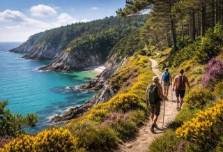 découvrez les itinéraires incontournables en bretagne pour les amoureux de la nature, entre paysages sauvages, sentiers côtiers et villages pittoresques.