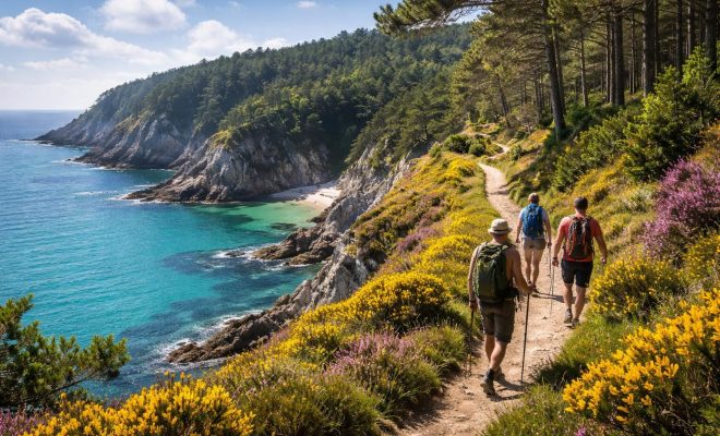 découvrez les itinéraires incontournables en bretagne pour les amoureux de la nature, entre paysages sauvages, sentiers côtiers et villages pittoresques.