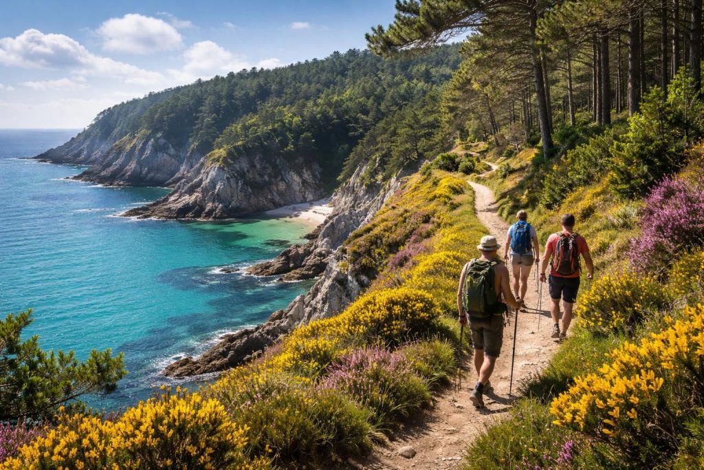 découvrez les itinéraires incontournables en bretagne pour les amoureux de la nature, entre paysages sauvages, sentiers côtiers et villages pittoresques.