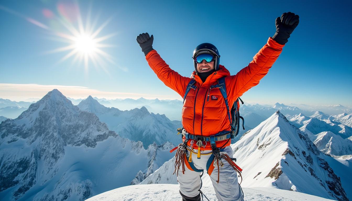 découvrez les leçons de courage inspirantes de yuichiro miura, le légendaire alpiniste, lors de ses aventures sur l'everest.