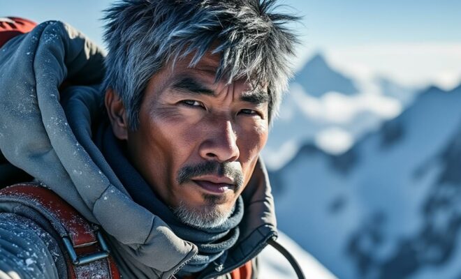 découvrez les leçons de courage et de détermination de yuichiro miura, légende de l'alpinisme, qui a affronté l'everest avec bravoure et inspiration.