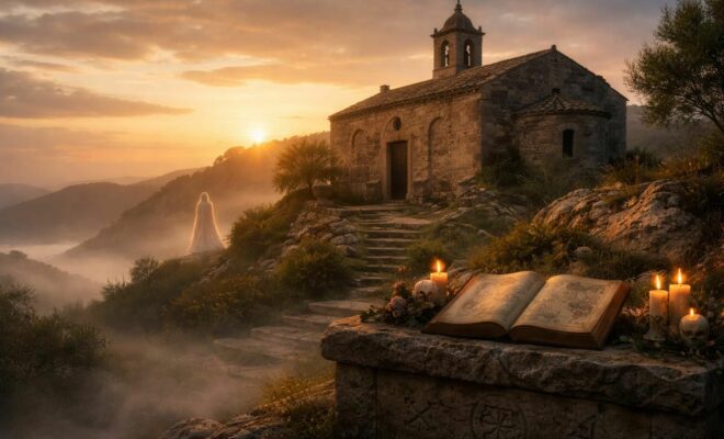 découvrez les mystérieuses légendes et histoires fascinantes entourant notre dame de la serra à travers une exploration captivante.