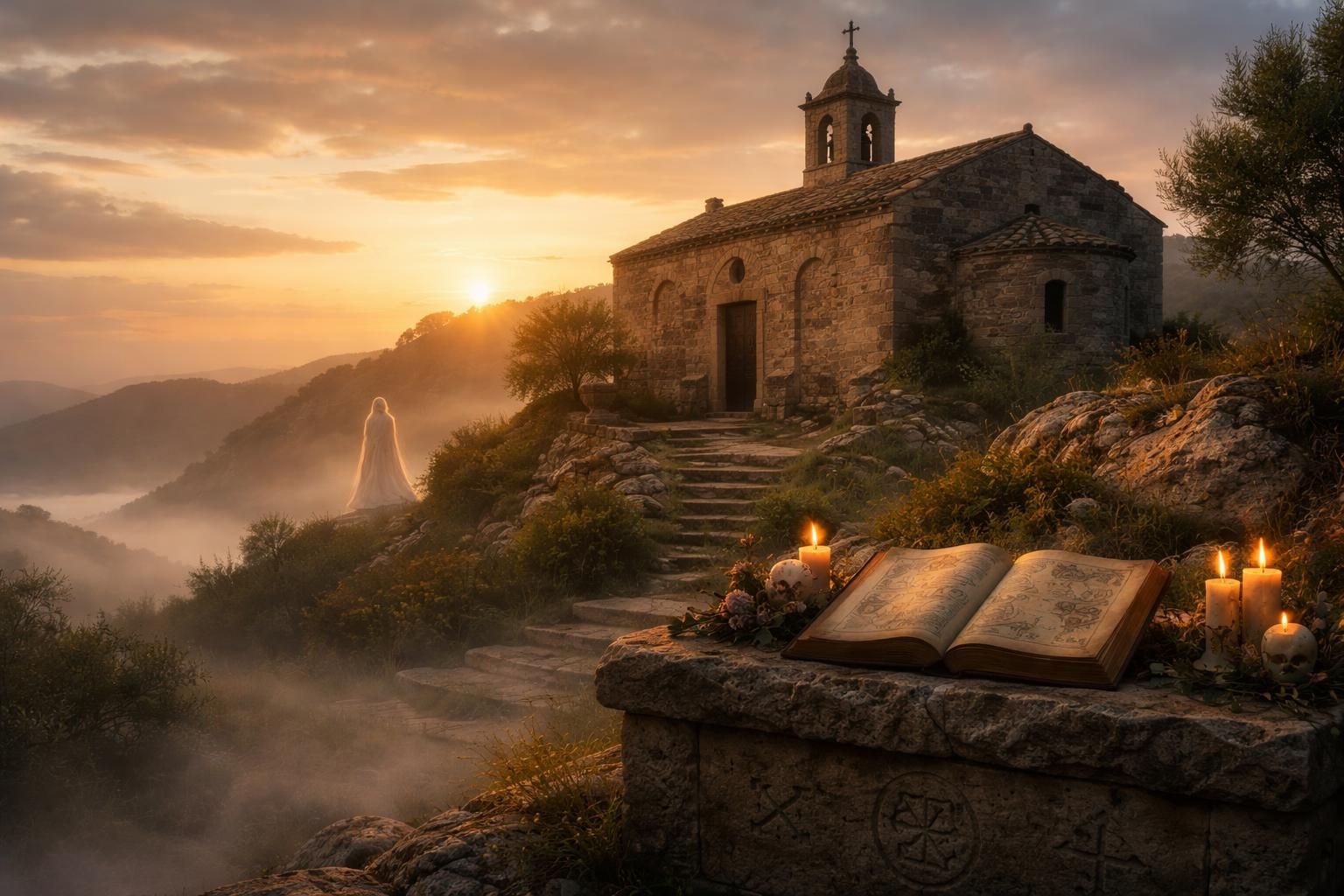 découvrez les mystérieuses légendes et histoires fascinantes entourant notre dame de la serra à travers une exploration captivante.