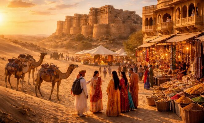 découvrez les meilleures activités à faire à jaisalmer en inde, des safaris dans le désert du thar aux visites des forteresses historiques, pour une expérience inoubliable au cœur du rajasthan.