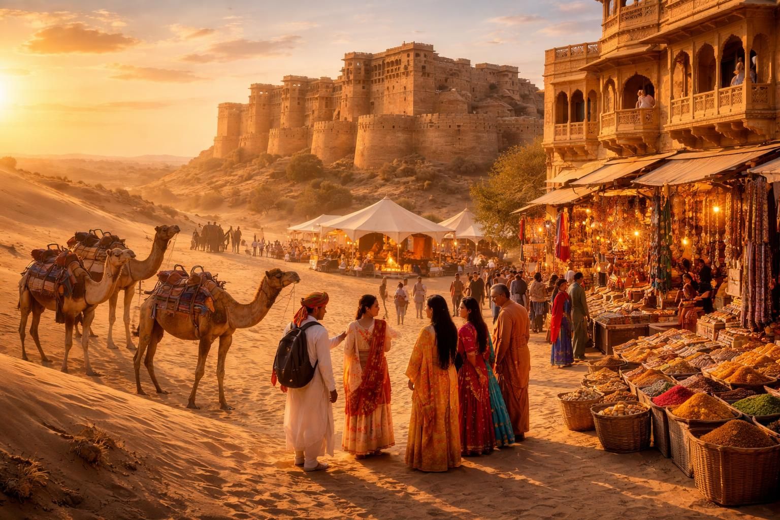 découvrez les meilleures activités à faire à jaisalmer en inde, des safaris dans le désert du thar aux visites des forteresses historiques, pour une expérience inoubliable au cœur du rajasthan.