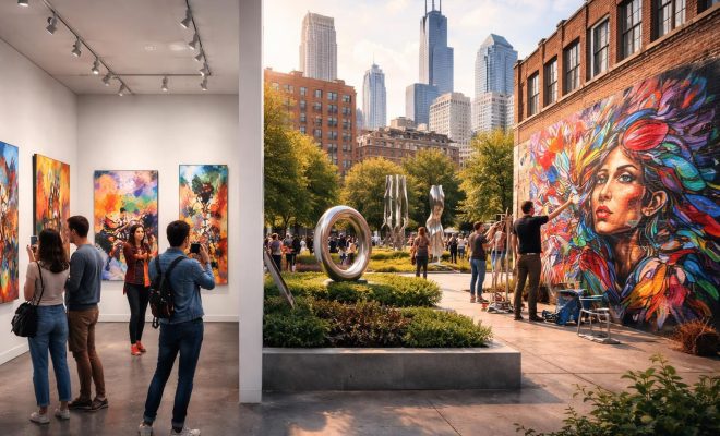 découvrez les meilleures activités artistiques à faire dans le west loop à chicago, un quartier incontournable pour les amateurs d'art, avec ses galeries, studios et événements culturels uniques.